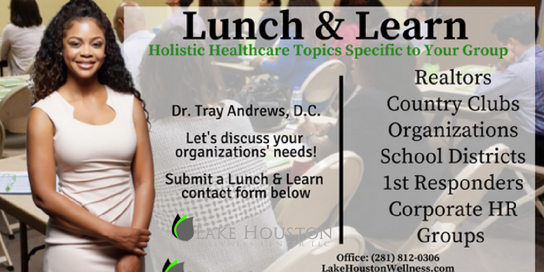 Organizational Health Lunch & Learn with Dr. Tray Andrews